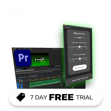 B-roll Selectr™ Plugin for Premiere Pro