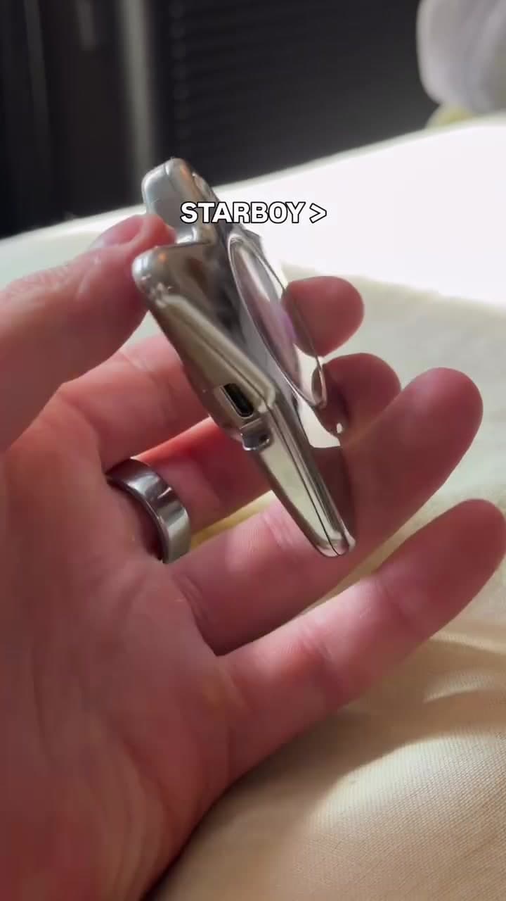 Stainless Oneira Prototype in Hand video thumbnail